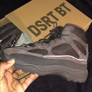 Yeezy desert boot kids - Color Oil